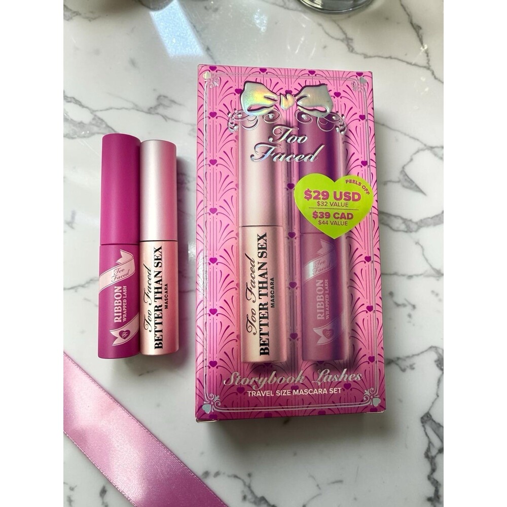 Toofaced Storybook Lashes Travel Size Mascara Set
